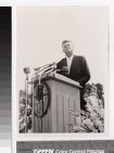 John F. Kennedy at campaign rally